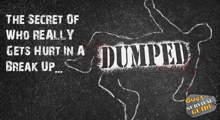 Dumped - Who Really Gets Hurt In A Breakup