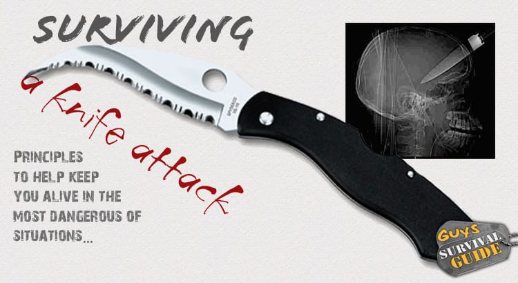 Surviving A Knife Attack