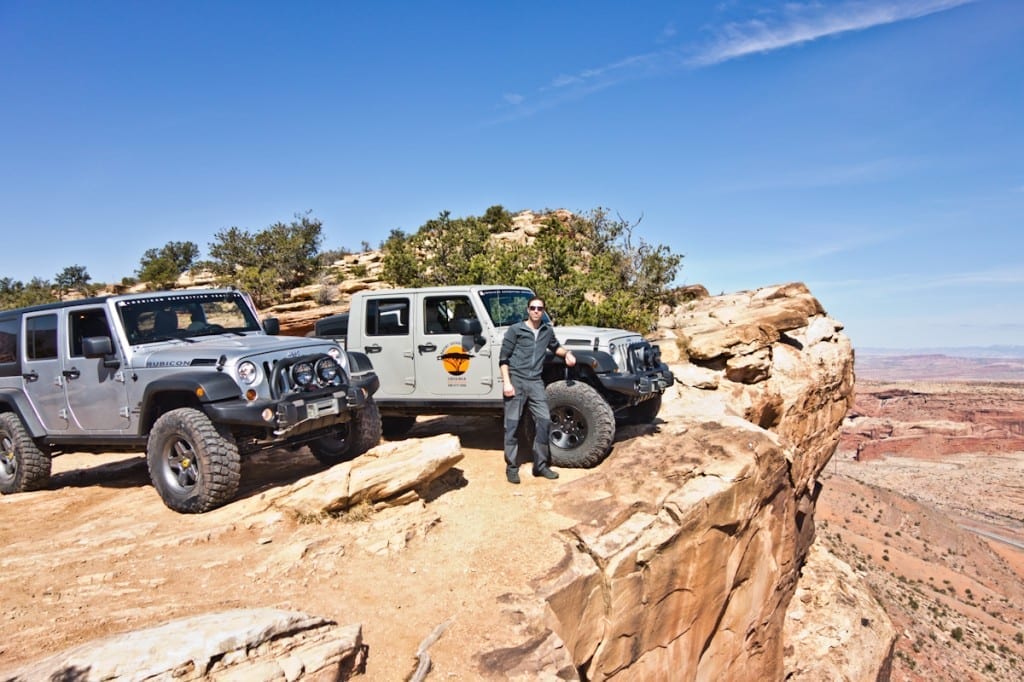 Off Roading in Utah with AEV