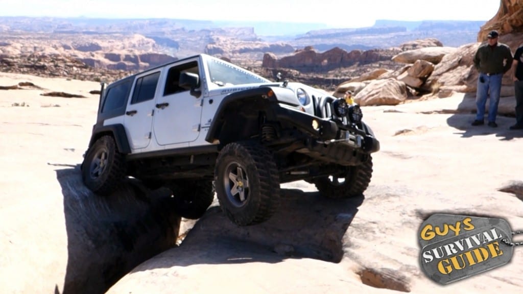 Off-Roading 4x4 Adventure in Utah